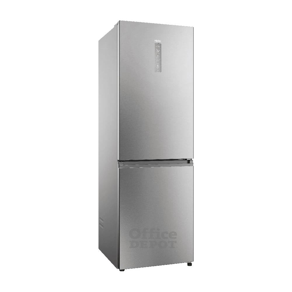 Haier HDPW3618DNPK inox, alulfagyasztós, Hűtő:235L, Fagyasztó:117L, Total No frost hűtőszekrény