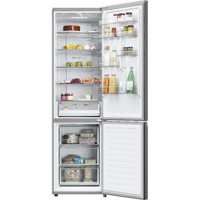 Haier HDPW3620DNPD sötét inox alulfagyasztós hűtőszekrény Haier HDPW3620DNPD sötét inox alulfagyasztós hűtőszekrény