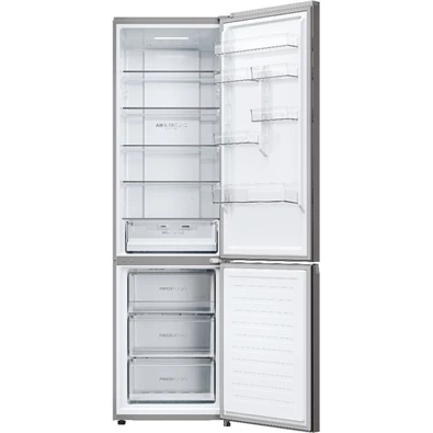 Haier HDPW3620DNPD sötét inox alulfagyasztós hűtőszekrény Haier HDPW3620DNPD sötét inox alulfagyasztós hűtőszekrény