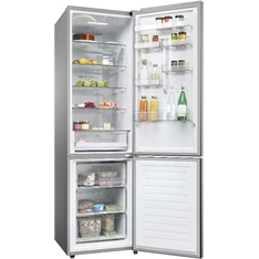Haier HDPW3620DNPD sötét inox alulfagyasztós hűtőszekrény Haier HDPW3620DNPD sötét inox alulfagyasztós hűtőszekrény