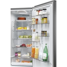 Haier HDPW3620DNPD sötét inox alulfagyasztós hűtőszekrény Haier HDPW3620DNPD sötét inox alulfagyasztós hűtőszekrény