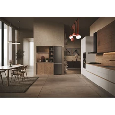 Haier HDPW3620DNPD sötét inox alulfagyasztós hűtőszekrény Haier HDPW3620DNPD sötét inox alulfagyasztós hűtőszekrény
