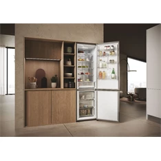 Haier HDPW3620DNPD sötét inox alulfagyasztós hűtőszekrény Haier HDPW3620DNPD sötét inox alulfagyasztós hűtőszekrény