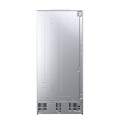 Haier HFW7819EWMP inox, francia ajtós, alulfagyasztós, Hűtő:356L, Fagyasztó:181L, Total No frost hűtőszekrény