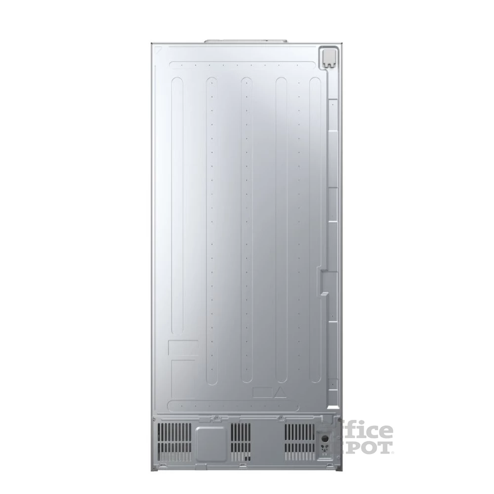 Haier HFW7819EWMP inox, francia ajtós, alulfagyasztós, Hűtő:356L, Fagyasztó:181L, Total No frost hűtőszekrény