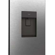Haier HFW7819EWMP inox, francia ajtós, alulfagyasztós, Hűtő:356L, Fagyasztó:181L, Total No frost hűtőszekrény