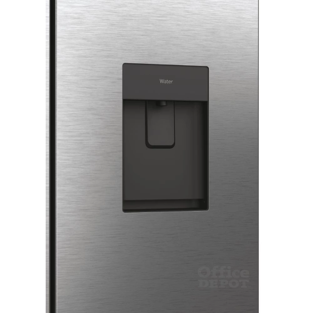 Haier HFW7819EWMP inox, francia ajtós, alulfagyasztós, Hűtő:356L, Fagyasztó:181L, Total No frost hűtőszekrény