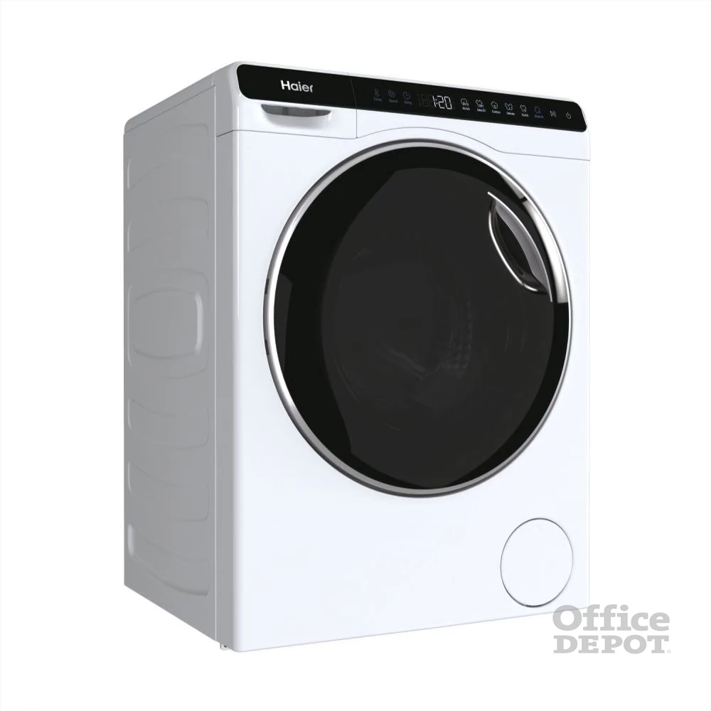 Haier HW50-BP12307-S fehér, elöltöltős, keskeny, max.1200ford., 5 kg, mosógép