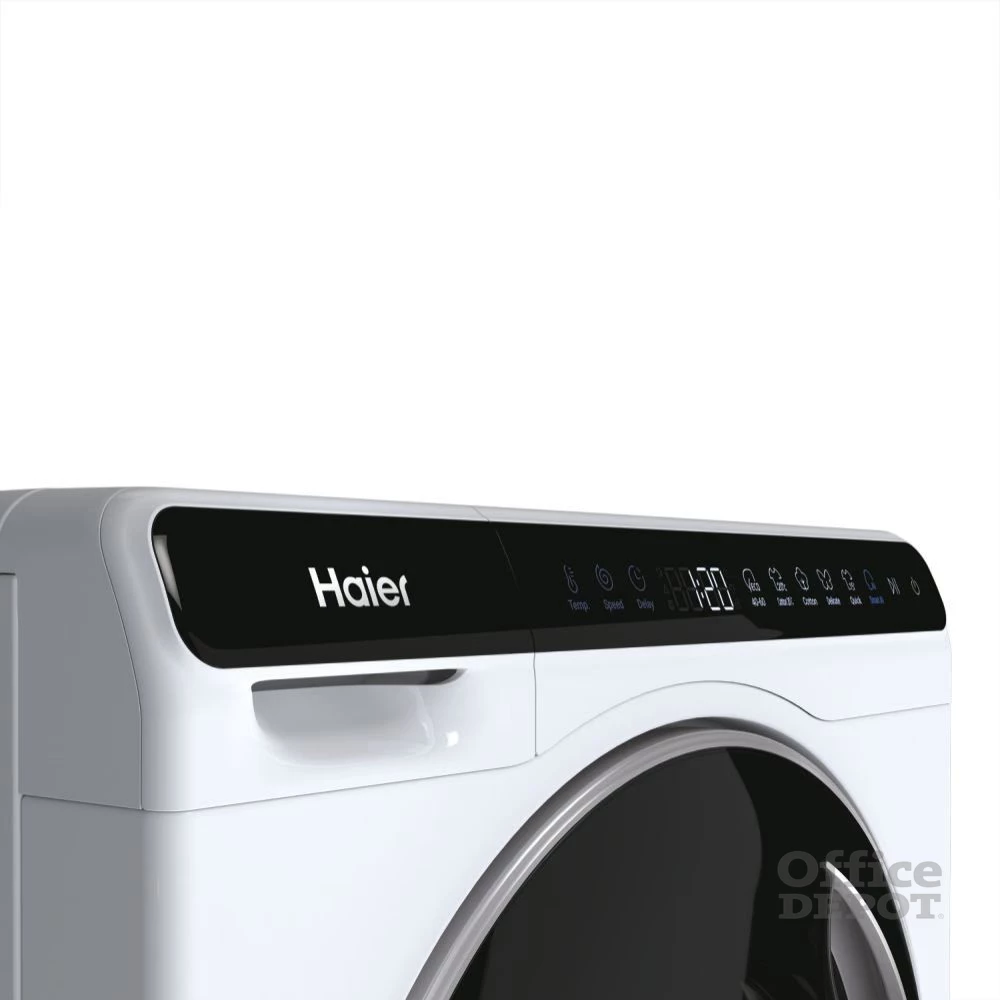 Haier HW50-BP12307-S fehér, elöltöltős, keskeny, max.1200ford., 5 kg, mosógép