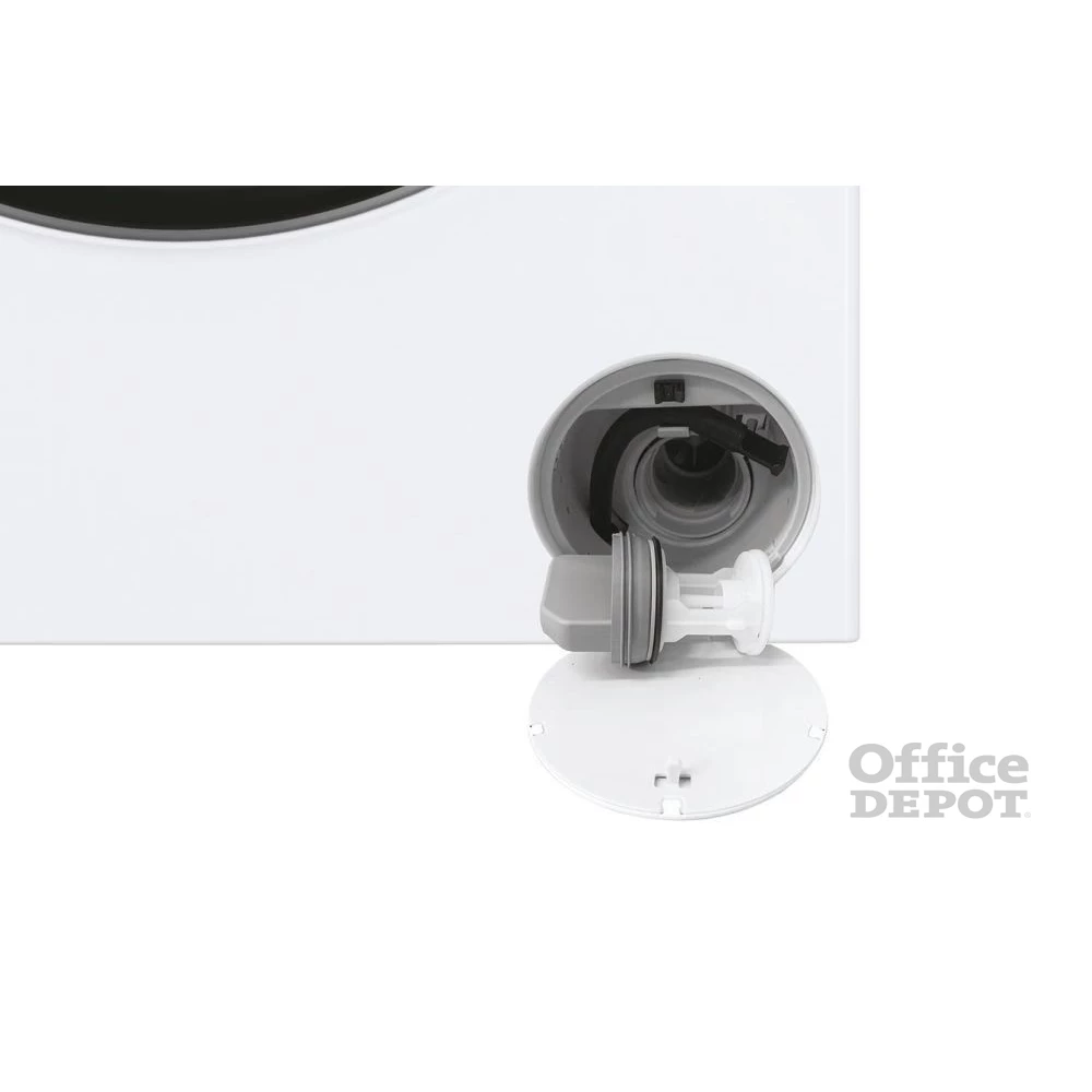 Haier HW50-BP12307-S fehér, elöltöltős, keskeny, max.1200ford., 5 kg, mosógép