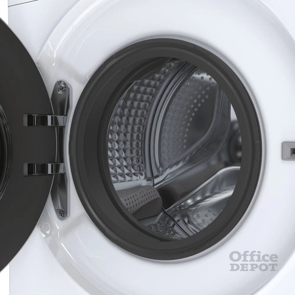 Haier HW50-BP12307-S fehér, elöltöltős, keskeny, max.1200ford., 5 kg, mosógép