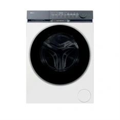 Haier HW80-B14387U1-S fehér, elöltöltős, max.: 1400 ford, 8kg, mosógép