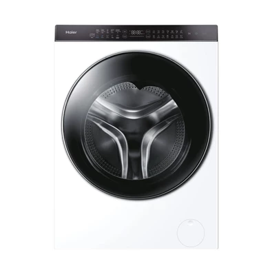 Haier HWD100BD1499UN/S fehér, elöltöltős, max.1400ford., 10 kg/6 kg, mosó-szárítógép