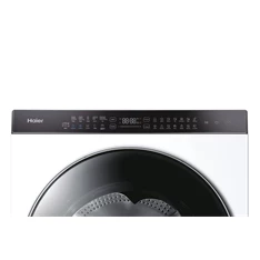Haier HWD100BD1499UN/S fehér, elöltöltős, max.1400ford., 10 kg/6 kg, mosó-szárítógép