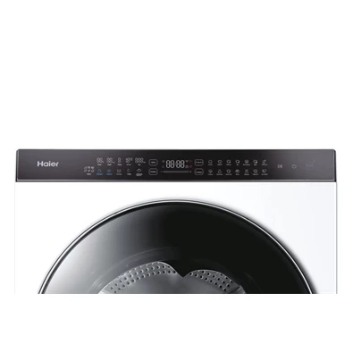 Haier HWD100BD1499UN/S fehér, elöltöltős, max.1400ford., 10 kg/6 kg, mosó-szárítógép
