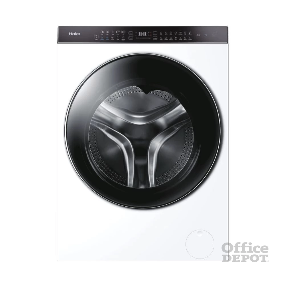 Haier HWD100BD1499UN/S fehér, elöltöltős, max.1400ford., 10 kg/6 kg, mosó-szárítógép
