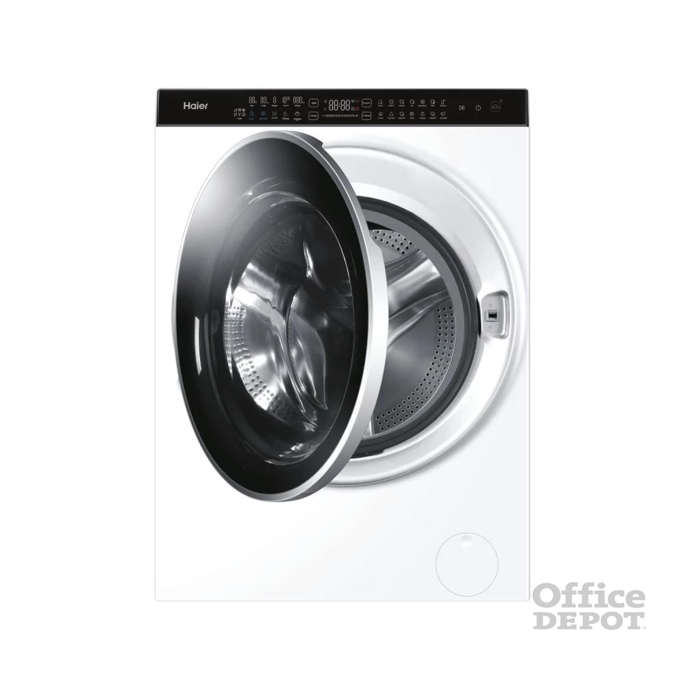 Haier HWD100BD1499UN/S fehér, elöltöltős, max.1400ford., 10 kg/6 kg, mosó-szárítógép