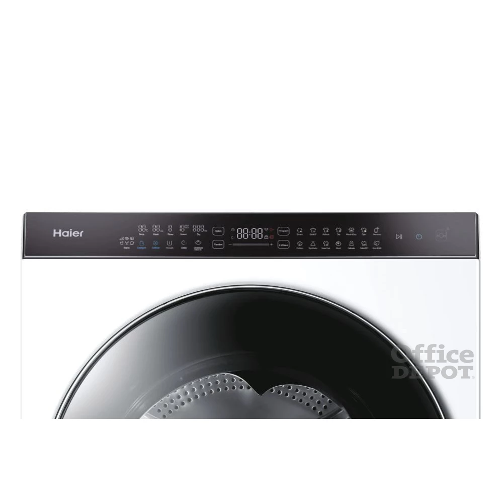 Haier HWD100BD1499UN/S fehér, elöltöltős, max.1400ford., 10 kg/6 kg, mosó-szárítógép