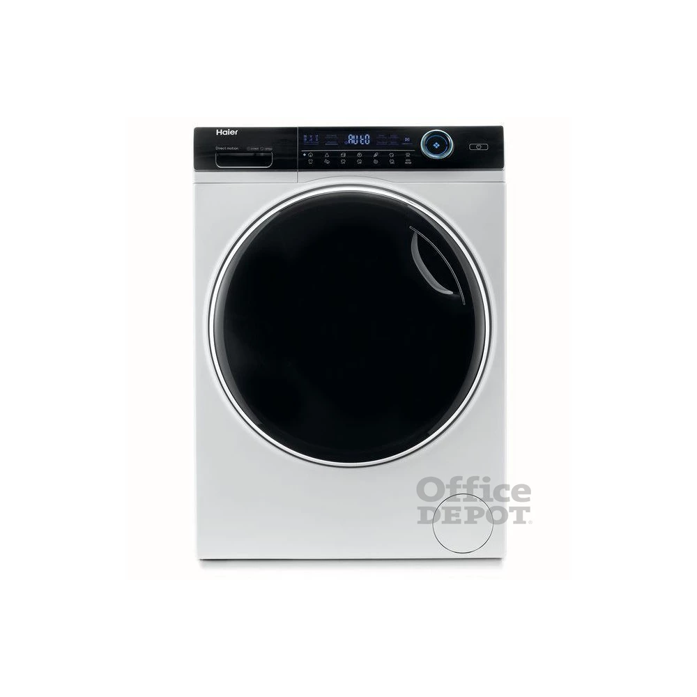 Haier HWD80-B14979-S fehér, elöltöltős, max.1400ford., 8 kg/5 kg, mosó-szárítógép