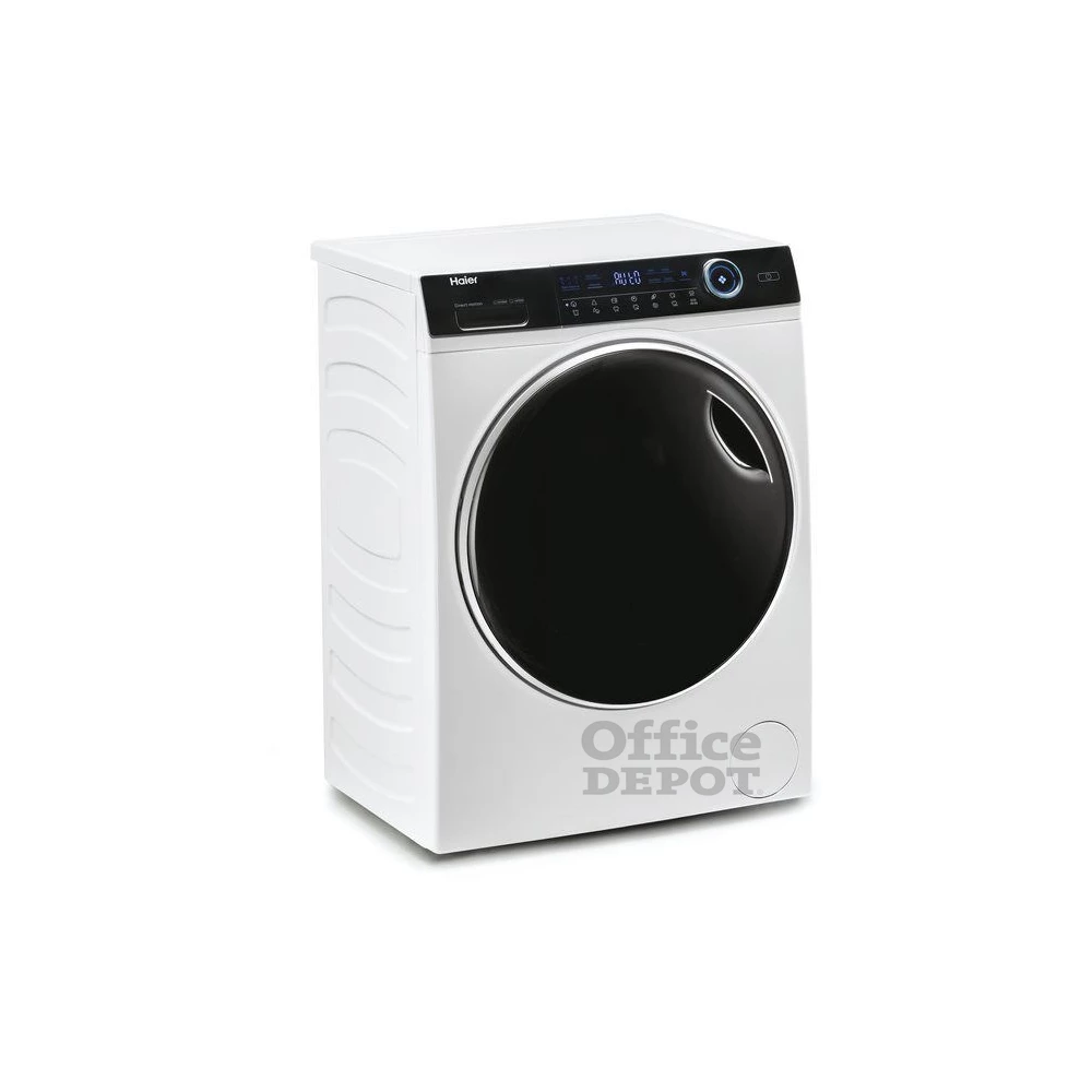 Haier HWD80-B14979-S fehér, elöltöltős, max.1400ford., 8 kg/5 kg, mosó-szárítógép