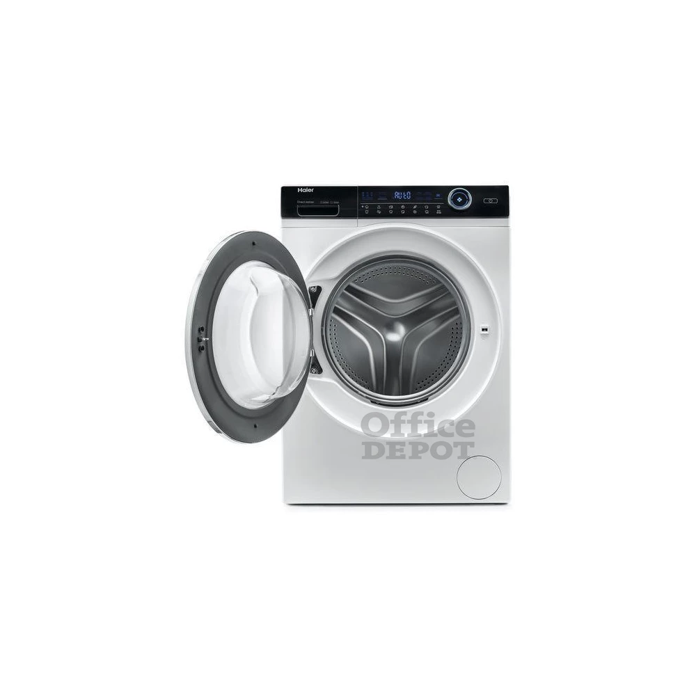 Haier HWD80-B14979-S fehér, elöltöltős, max.1400ford., 8 kg/5 kg, mosó-szárítógép