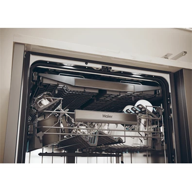 Haier XS 6B1M3PB programok száma: 10, beépíthető, 16 terítékes mosogatógép 