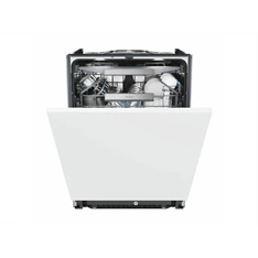 Haier XS 6B1M3PB programok száma: 10, beépíthető, 16 terítékes mosogatógép 