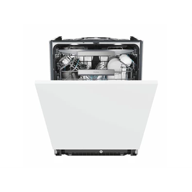 Haier XS 6B1M3PB programok száma: 10, beépíthető, 16 terítékes mosogatógép 