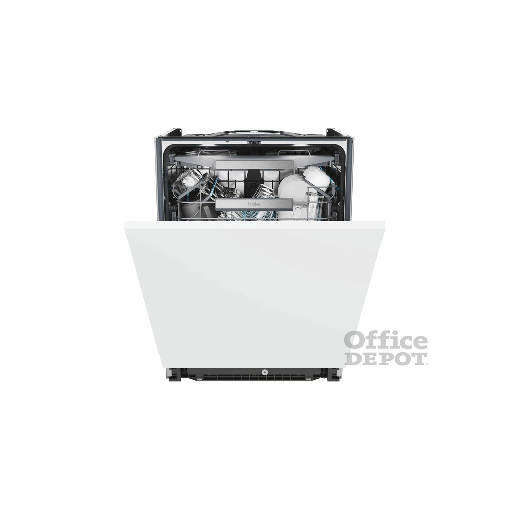 Haier XS 6B1M3PB programok száma: 10, beépíthető, 16 terítékes mosogatógép 