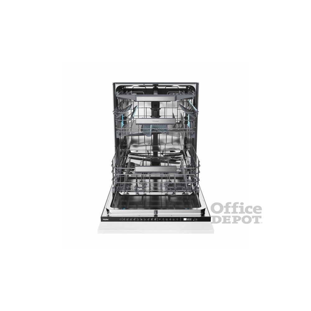 Haier XS 6B1M3PB programok száma: 10, beépíthető, 16 terítékes mosogatógép 