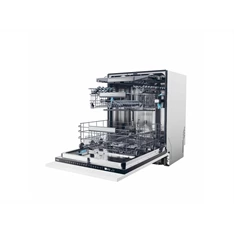 Haier XS 6B1M3PB programok száma: 10, beépíthető, 16 terítékes mosogatógép 