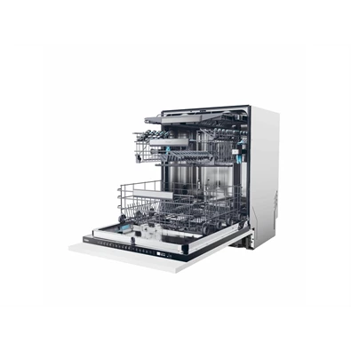 Haier XS 6B1M3PB programok száma: 10, beépíthető, 16 terítékes mosogatógép 