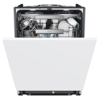 Haier XS 6B1M3PB programok száma: 10, beépíthető, 16 terítékes mosogatógép 