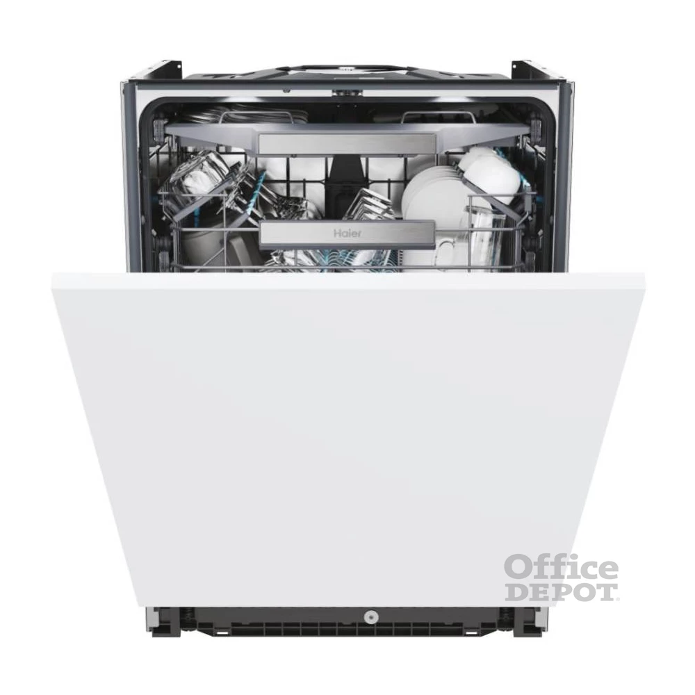 Haier XS 6B1M3PB programok száma: 10, beépíthető, 16 terítékes mosogatógép 