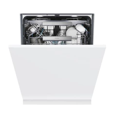 Haier XS 6B1M3PB programok száma: 10, beépíthető, 16 terítékes mosogatógép 