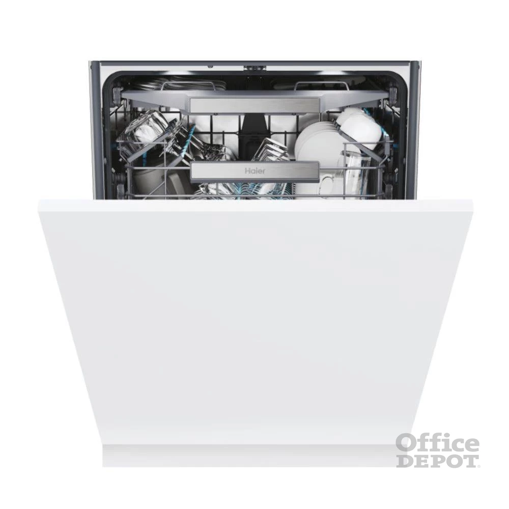 Haier XS 6B1M3PB programok száma: 10, beépíthető, 16 terítékes mosogatógép 