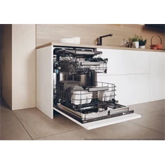 Haier XS 6B1M3PB programok száma: 10, beépíthető, 16 terítékes mosogatógép 