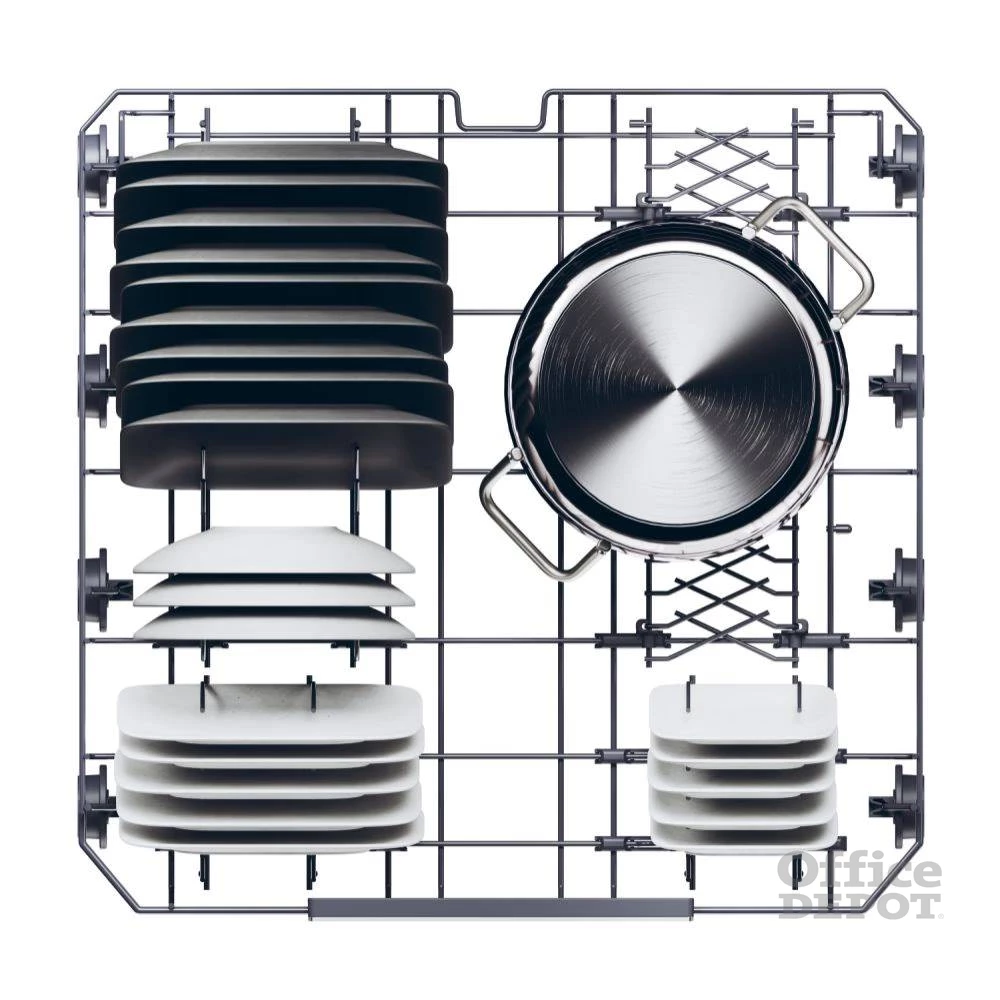 Haier XS 6B1M3PB programok száma: 10, beépíthető, 16 terítékes mosogatógép 