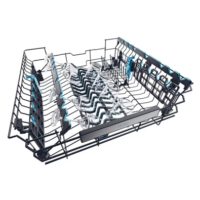 Haier XS 6B1M3PB programok száma: 10, beépíthető, 16 terítékes mosogatógép 