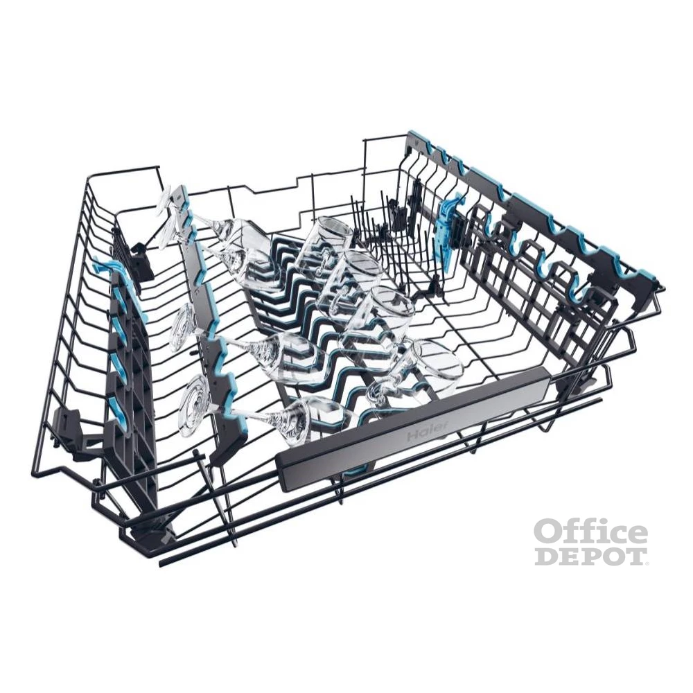 Haier XS 6B1M3PB programok száma: 10, beépíthető, 16 terítékes mosogatógép 