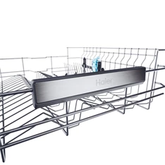 Haier XS 6B1M3PB programok száma: 10, beépíthető, 16 terítékes mosogatógép 