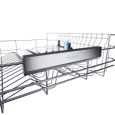 Haier XS 6B1M3PB programok száma: 10, beépíthető, 16 terítékes mosogatógép 