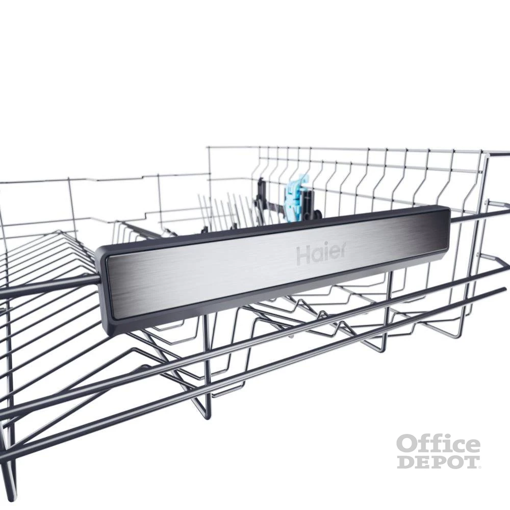 Haier XS 6B1M3PB programok száma: 10, beépíthető, 16 terítékes mosogatógép 