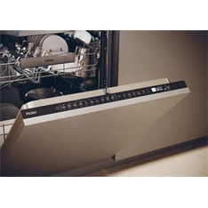 Haier XS 6B1M3PB programok száma: 10, beépíthető, 16 terítékes mosogatógép 