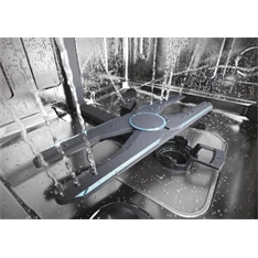 Haier XS 6B1M3PB programok száma: 10, beépíthető, 16 terítékes mosogatógép 