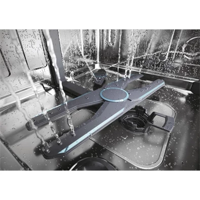 Haier XS 6B1M3PB programok száma: 10, beépíthető, 16 terítékes mosogatógép 