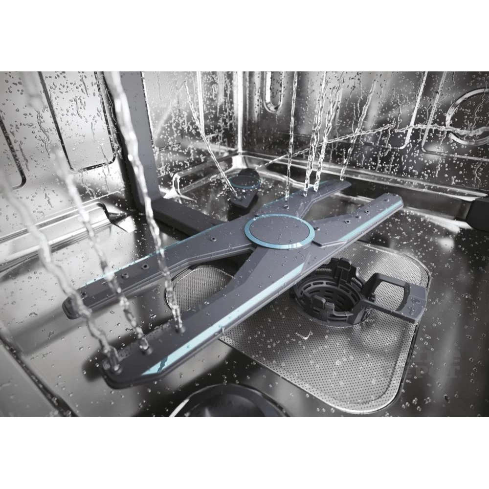 Haier XS 6B1M3PB programok száma: 10, beépíthető, 16 terítékes mosogatógép 