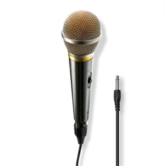 Hama 00046006 Vocal Pro 6,35mm vezetékes mikrofon