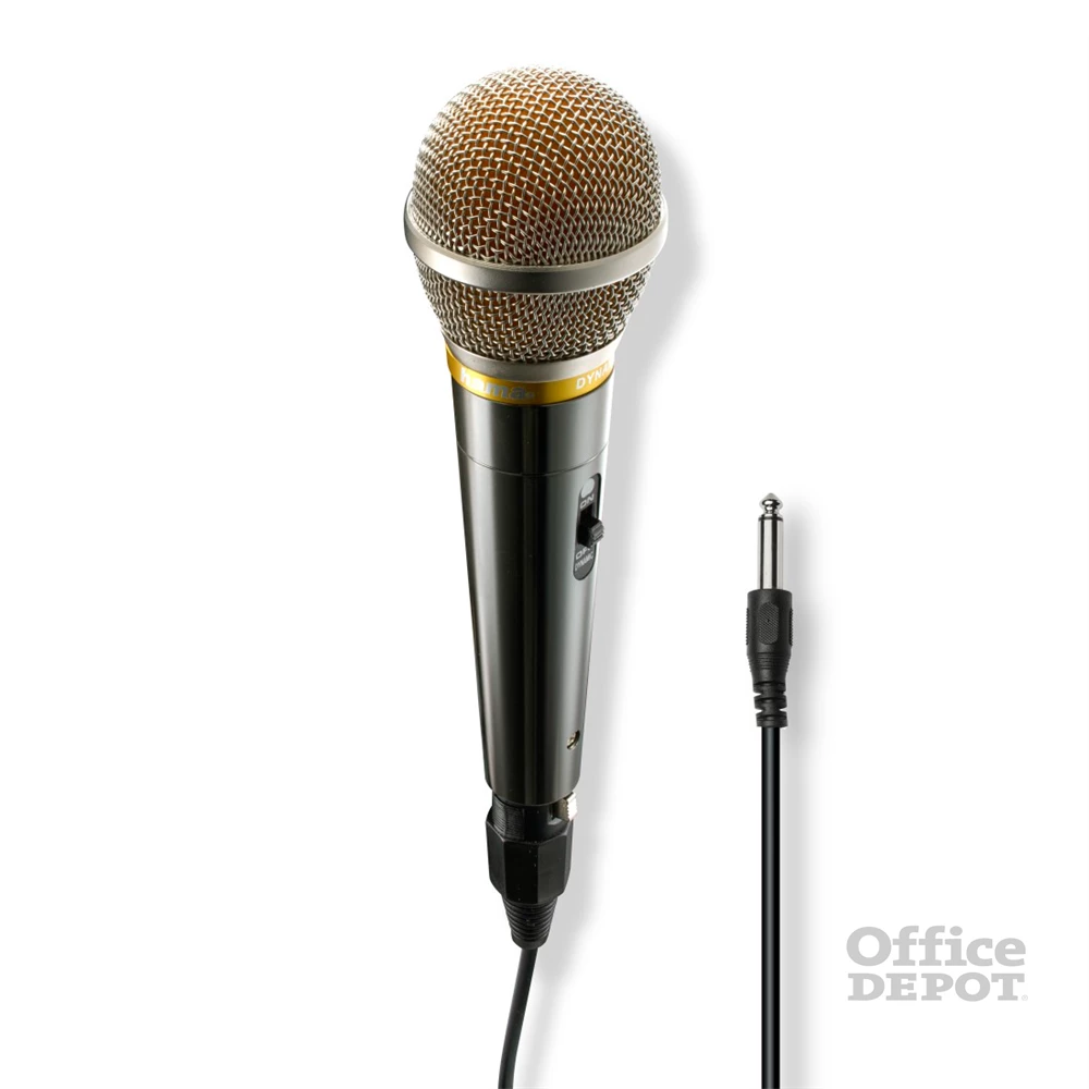 Hama 00046006 Vocal Pro 6,35mm vezetékes mikrofon