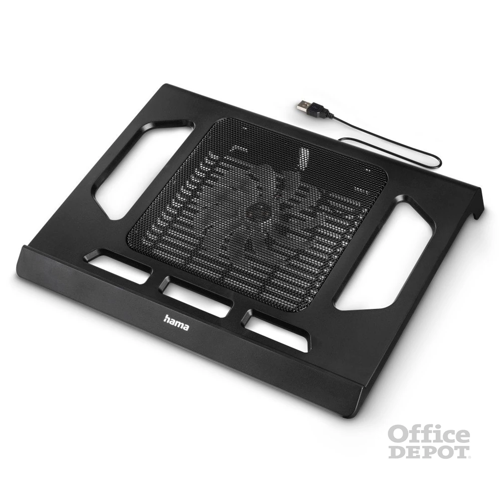 Hama 00126809 BLACK fekete notebook hűtő